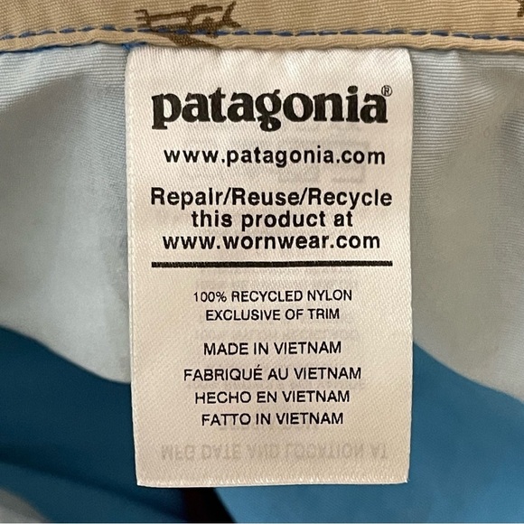 Patagonia 18 in Board Short  beach vacation spring… - Picture 7 of 11